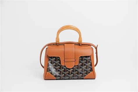 goyard saigon mini|goyard saigon structure mini.